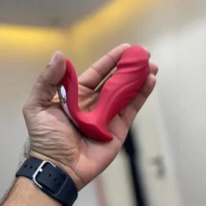 Home 1 جهاز تدليك زوجي لاسلكي باللون الوردي من السيليكون الطبي مع وحدة تحكم – متجر لوف تويز السعودية.